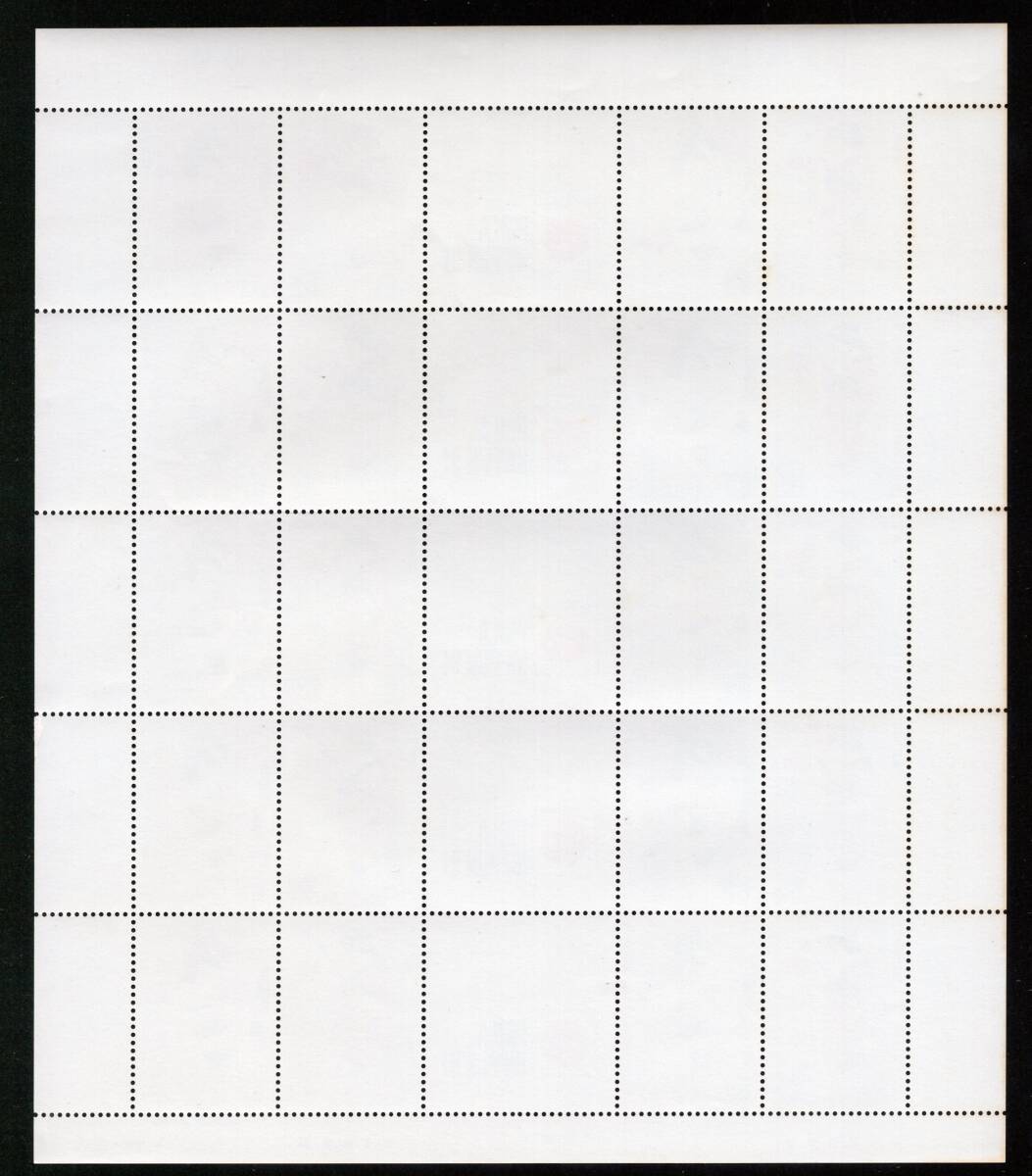 切手趣味週間 １９８９年 阿波踊 ６２円 シート 未使用の画像2