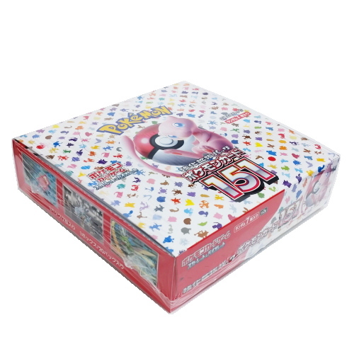 ポケモンカードゲーム スカーレット&バイオレット 強化拡張パック ポケモンカード151 BOX シュリンク付きの画像4