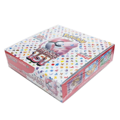ポケモンカードゲーム スカーレット&バイオレット 強化拡張パック ポケモンカード151 BOX シュリンク付きの画像5