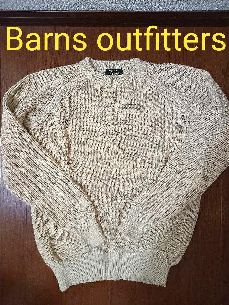 Barns outfitters バーンズアウトフィッターズ セーター ニット Barns outfitters バーンズアウトフィッターズ セーター ニット