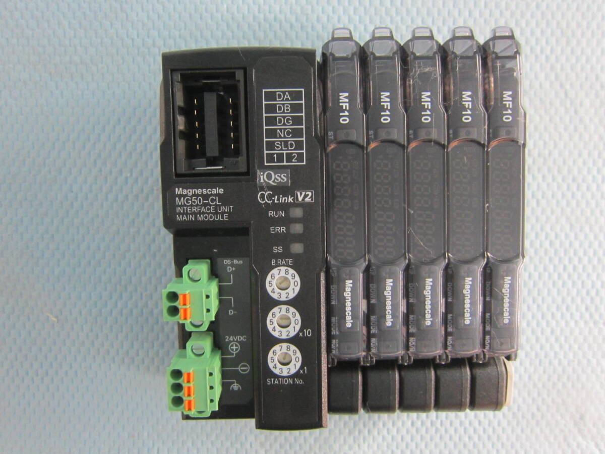 MG50-CL INTERFACE UNIT MAIN MODULE インターフェースユニット メインモジュール MF10*5 MAGNESCALE_画像4