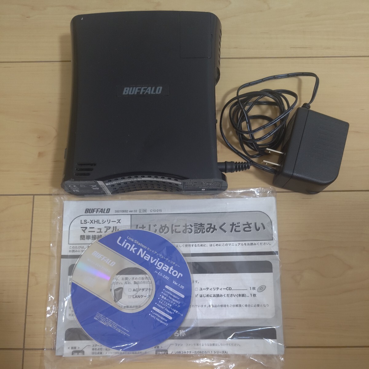 BUFFALO Buffalo беспроводной LAN маршрутизатор Wi-Fi NAS 1TB комплект 