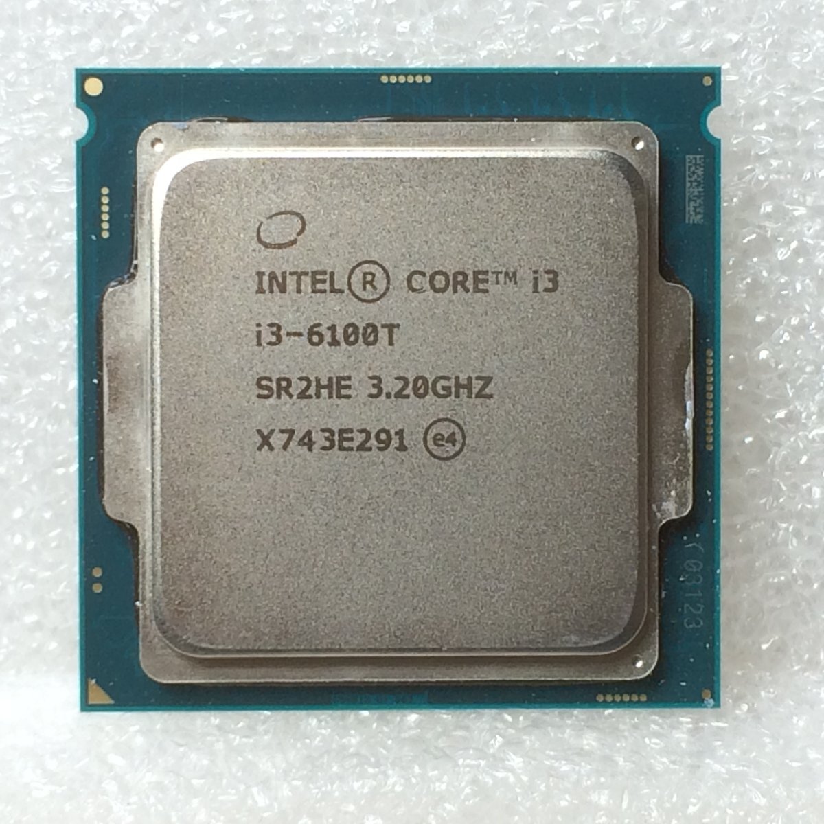 CPU006★中古抜取り・未検査★intel Core i3-6100T 10個セット_画像7