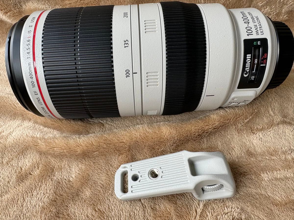 Canon EF100-400mm F4.5-5.6L IS II USM