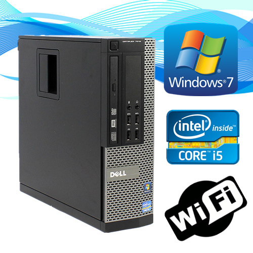 中古パソコン デスクトップパソコン Windows 7 メモリ4G HD500GB DELL Optiplex 790等 第2世代Core i5 2400 3.1G DVDドライブ_画像1