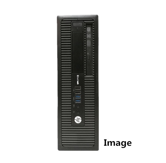 中古パソコン デスクトップ Windows 10 64Bit搭載 HP ProDesk 600 G1 or 800 G1 Core i5 第四世代4570 3.2G～ メモリ4G 新品SSD120GB_画像1