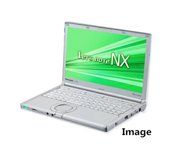 中古ノートパソコン Windows 10 12型 Panasonic Let's note CF-NX3 Core i5 4310U 2.0G メモリ4G SSD240GB 無線WIFI有 Office付 Webカメラ_画像1