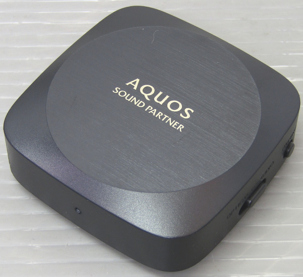  beautiful goods neck speaker sharp AQUOS sound Partner AN-SS2 black wearable Bluetooth optical digital analogue input correspondence used