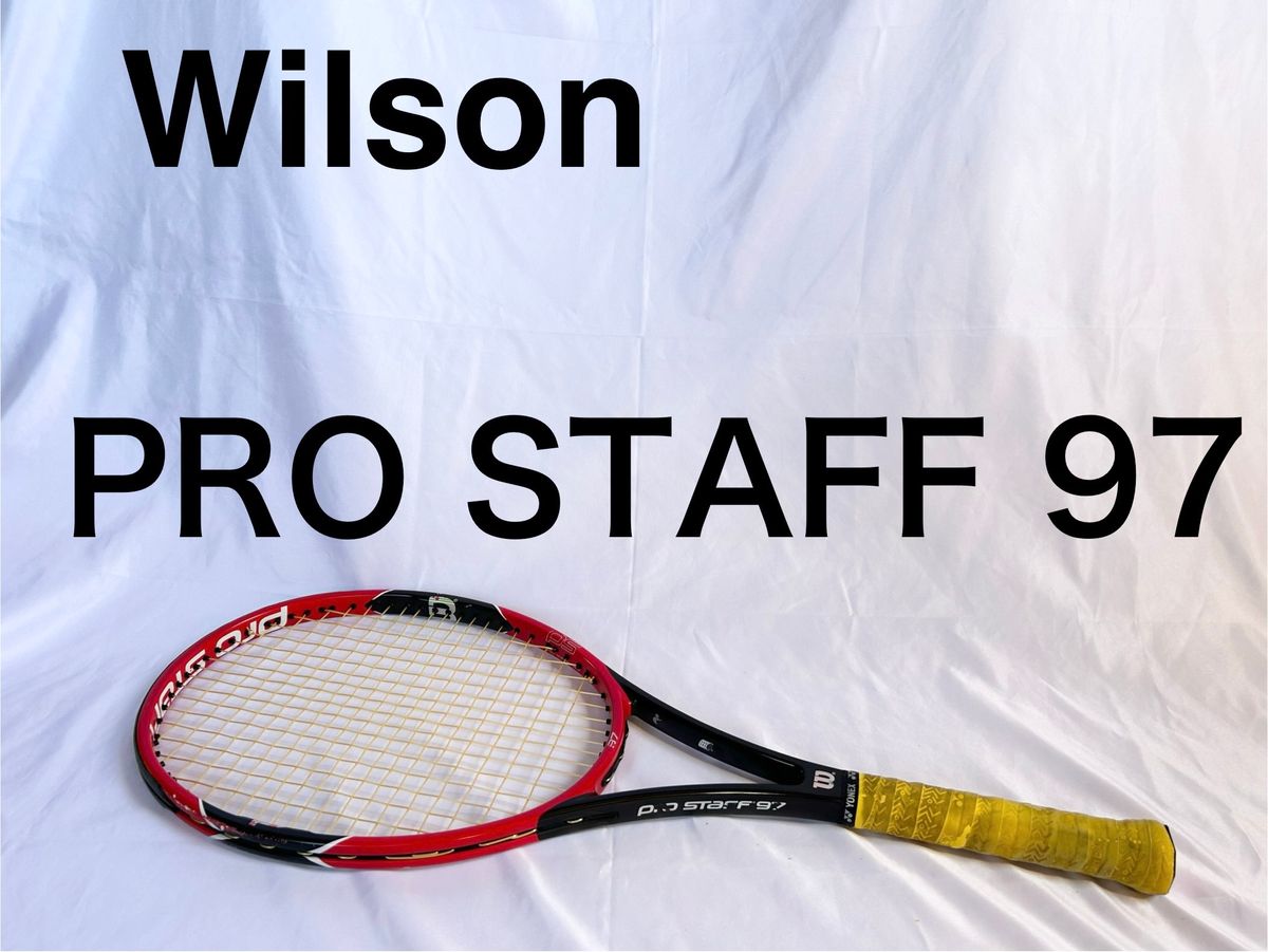ウィルソン　プロスタッフ97 硬式テニスラケット