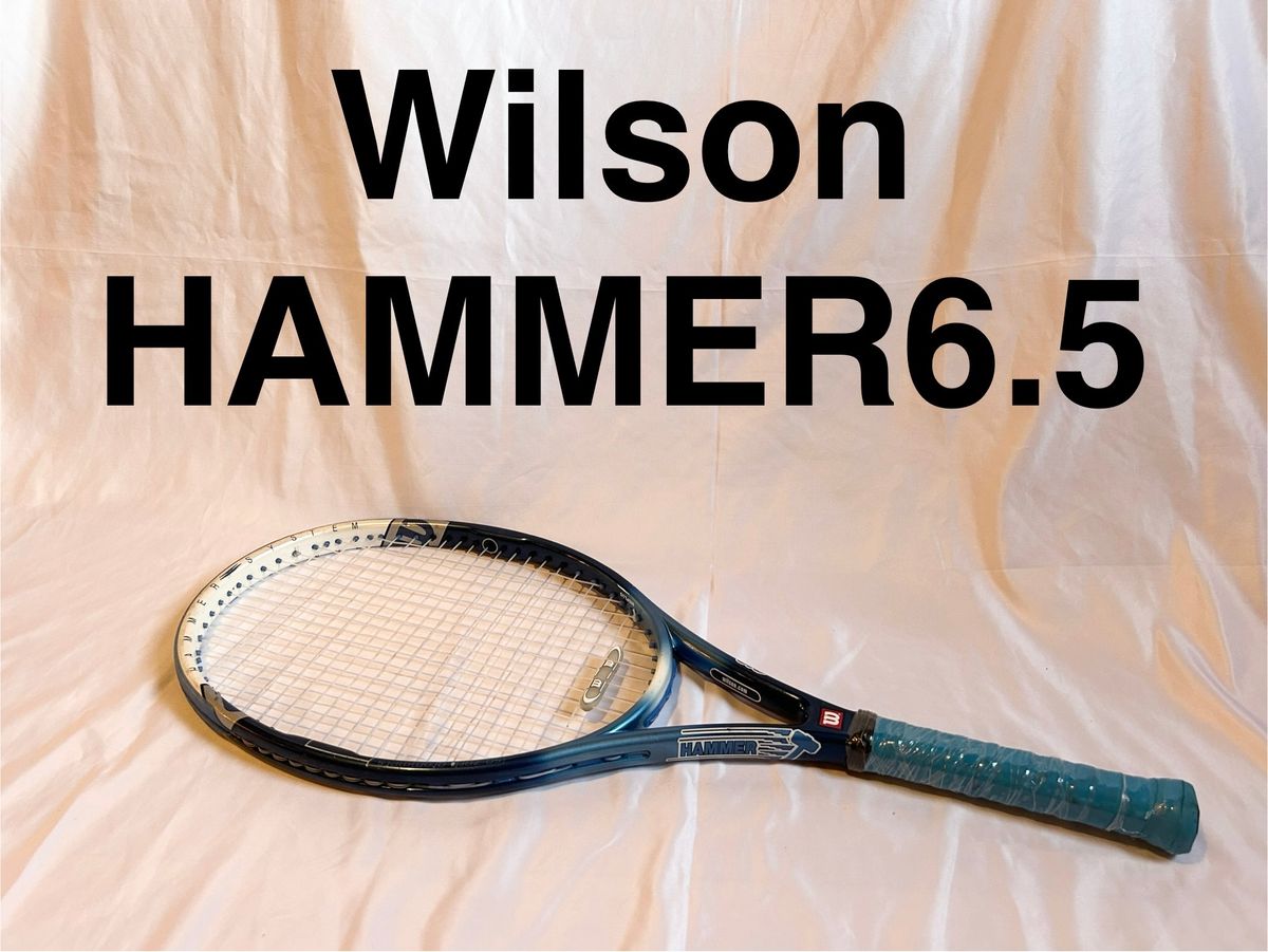 【美品】ウィルソン ハンマー 6.5 105 硬式テニスラケット