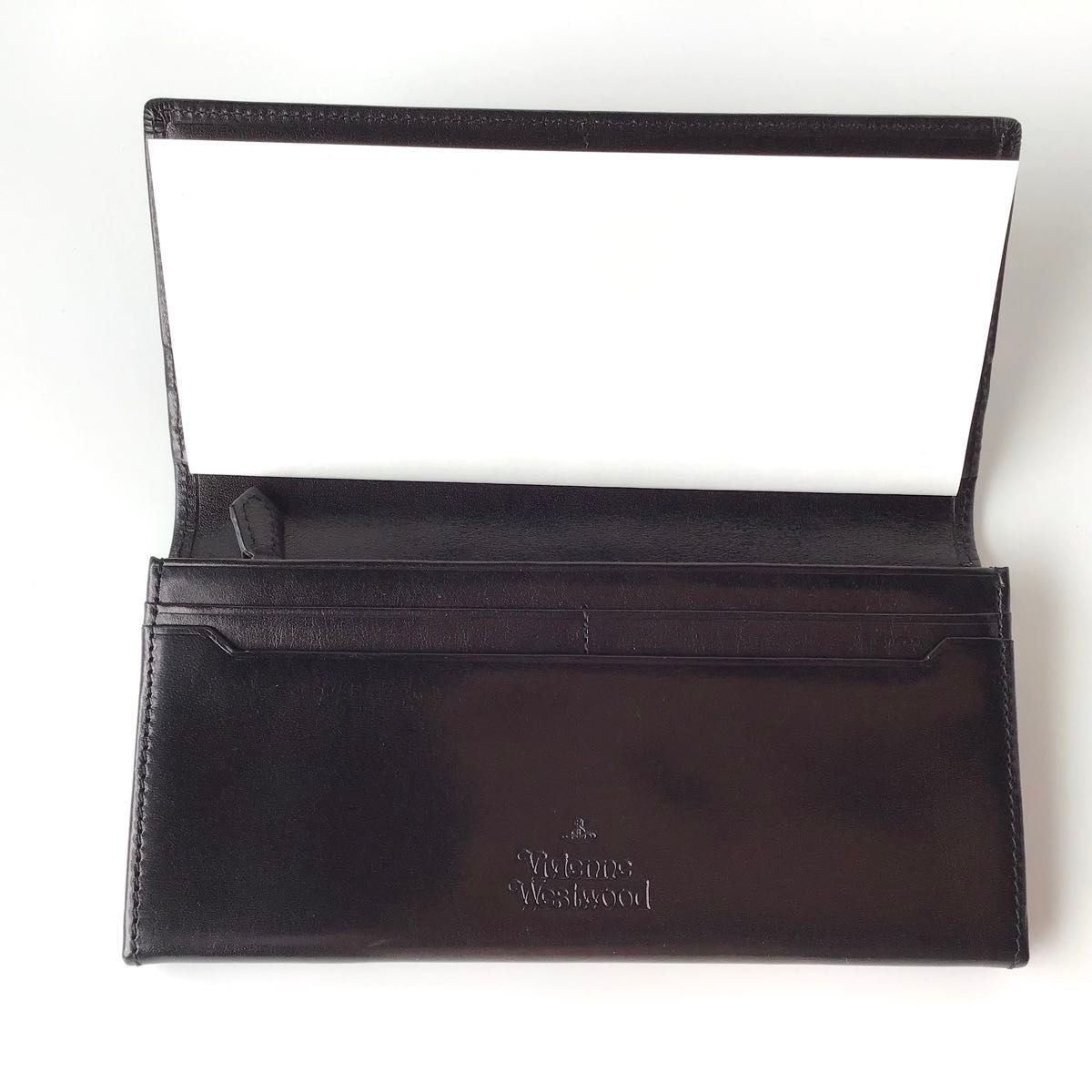 新品】ヴィヴィアンウエストウッド エンベロープ 長財布 新品】ヴィヴィアンウエストウッド エンベロープ 長財布