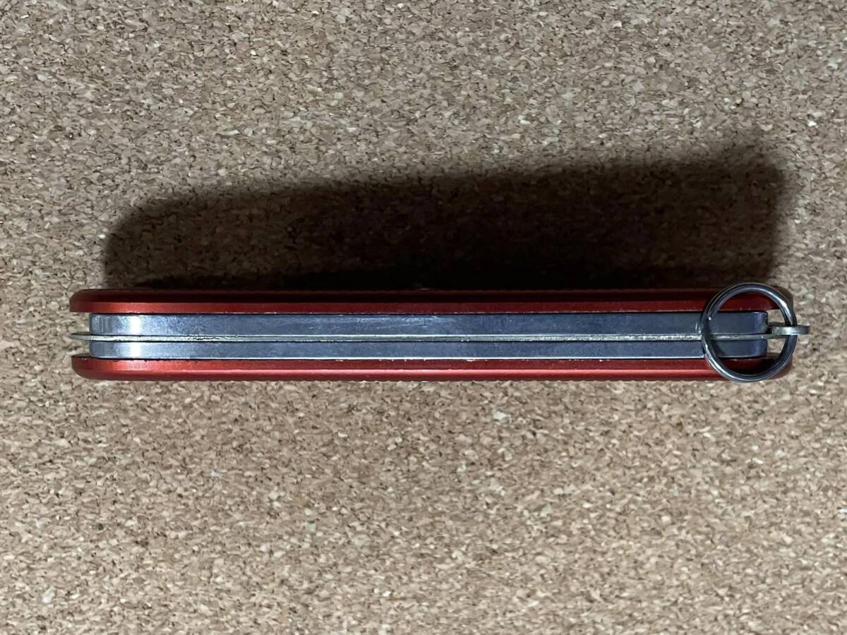 中古品 Victorinox ビクトリノックス パイオニア スイス soldier ソルジャーナイフ レッド アウトドア_画像4