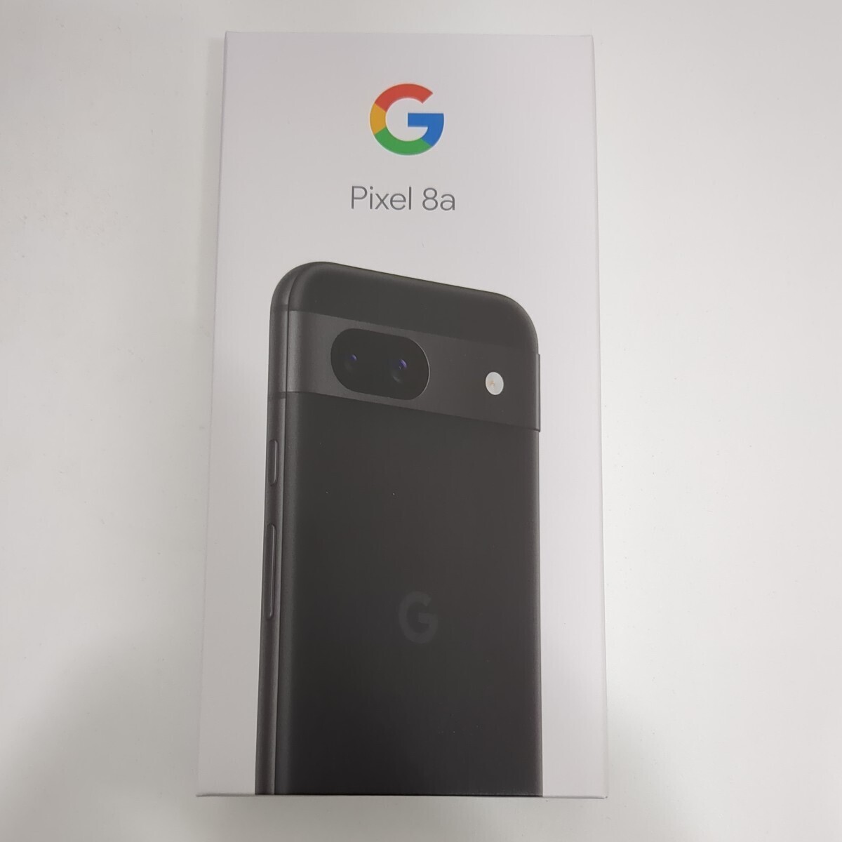 Google Pixel8a Obsidian SIMフリー 新品_画像1