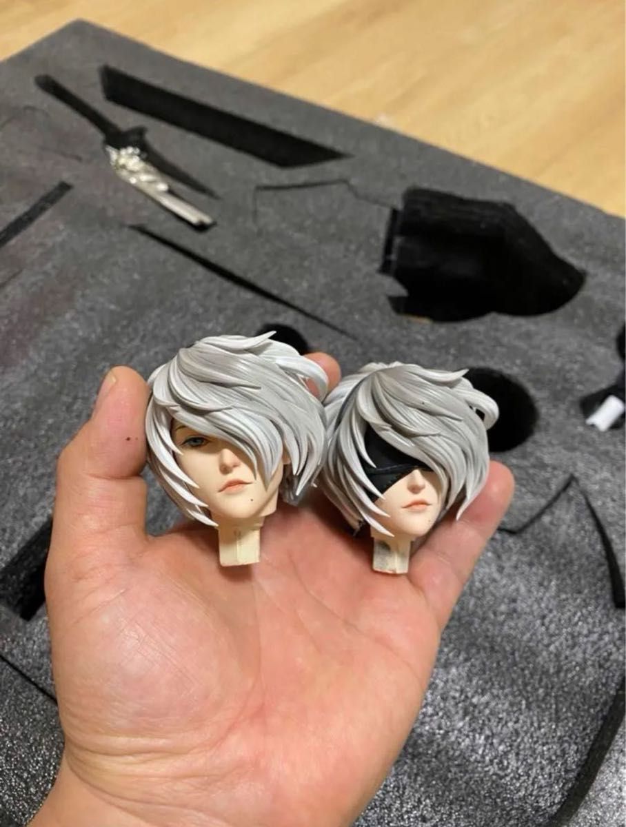 Nier ニーア オートマタ 2B 1/4 フィギュアスタチュー (豪華版 Nier ニーア オートマタ 2B 1/4 フィギュアスタチュー (豪華版