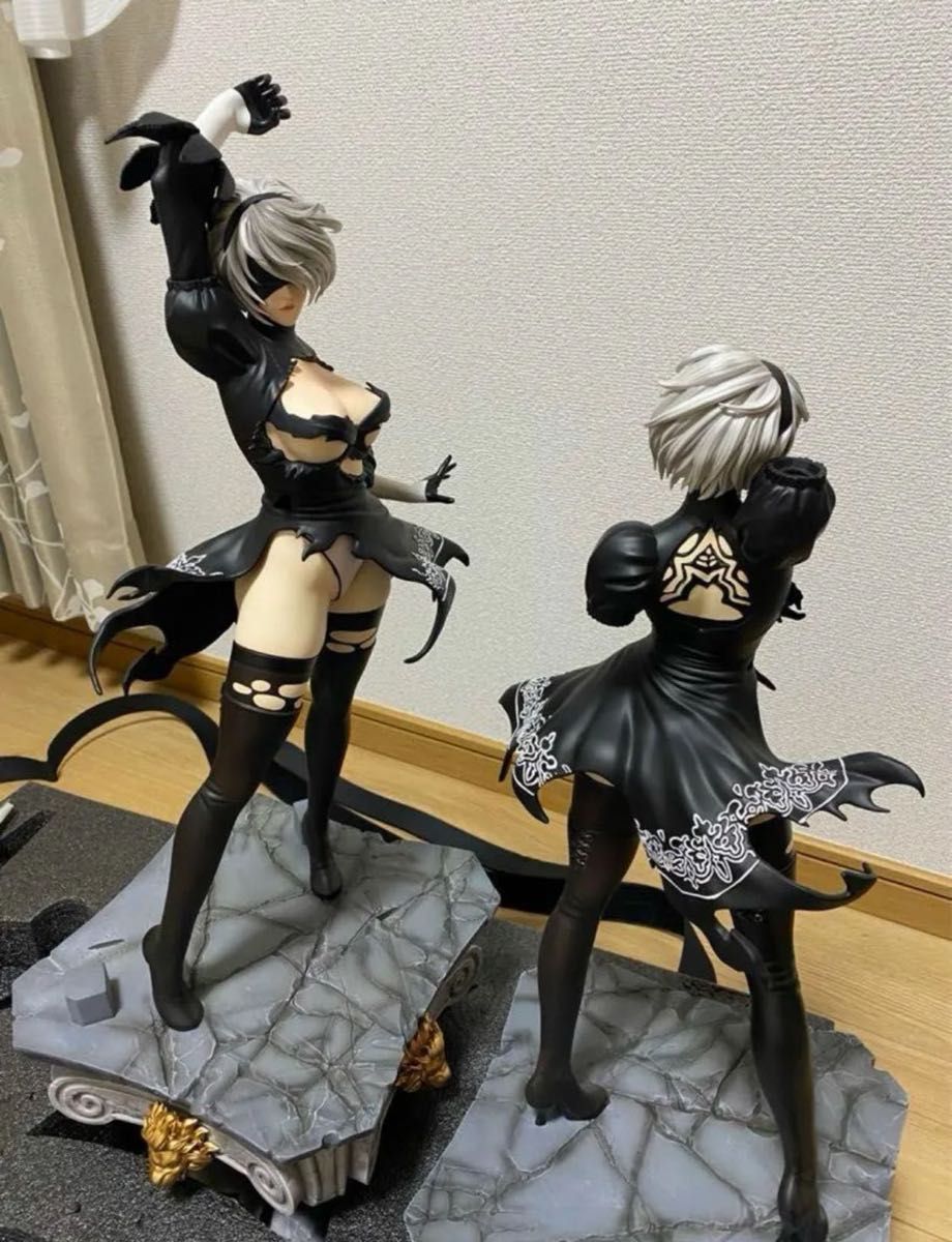Nier ニーア オートマタ 2B 1/4 フィギュアスタチュー (豪華版 Nier ニーア オートマタ 2B 1/4 フィギュアスタチュー (豪華版