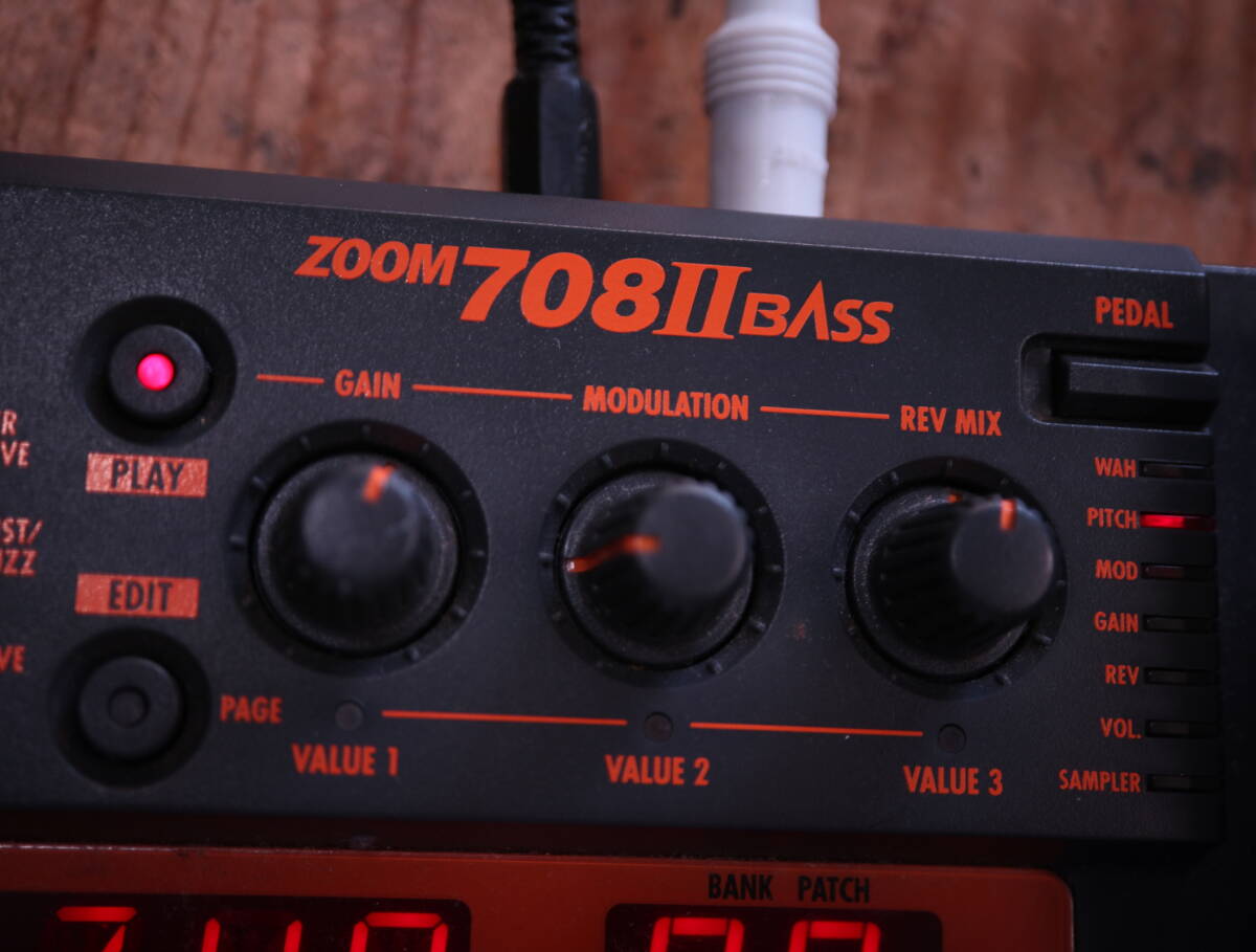 ZOOM 708ii Bass 整備済品の画像4