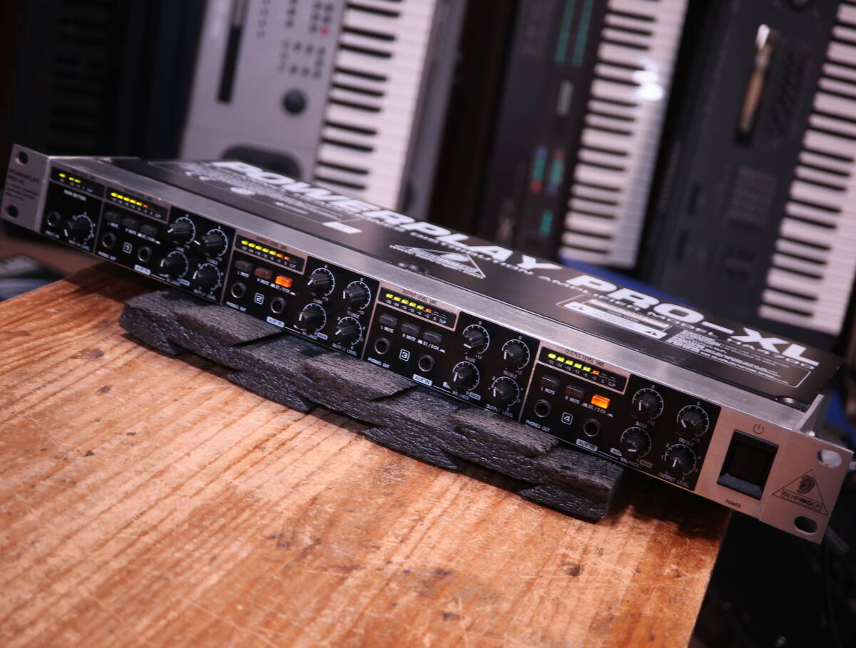 BEHRINGER HA4700 POWERPLAY PRO-XL 動作チェック済み_画像2