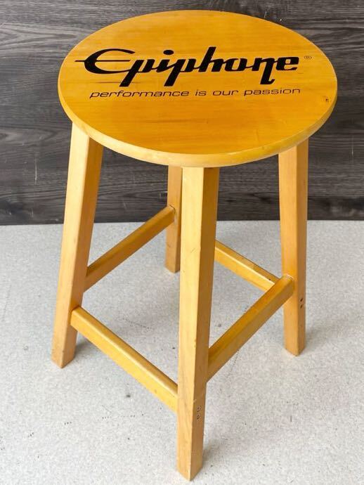 1 jpy superior article rare goods Epiphone Epiphone circle chair stool wooden rare goods valuable goods hard-to-find collector goods selling out 