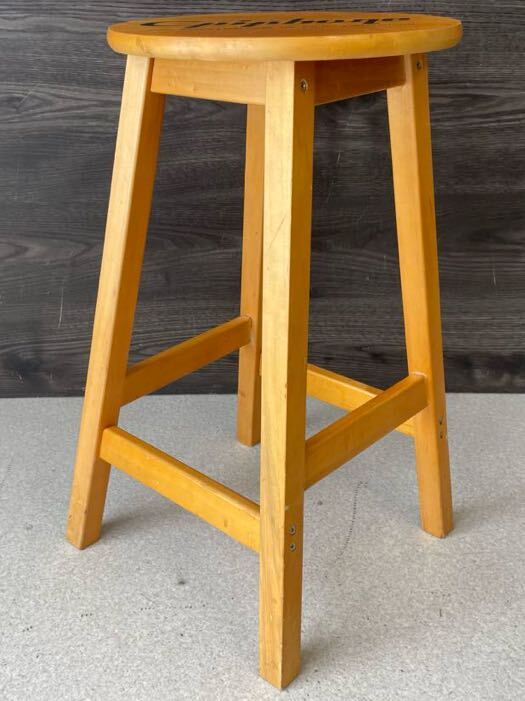 1 jpy superior article rare goods Epiphone Epiphone circle chair stool wooden rare goods valuable goods hard-to-find collector goods selling out 