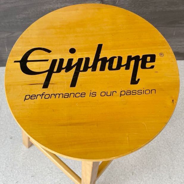 1 jpy superior article rare goods Epiphone Epiphone circle chair stool wooden rare goods valuable goods hard-to-find collector goods selling out 