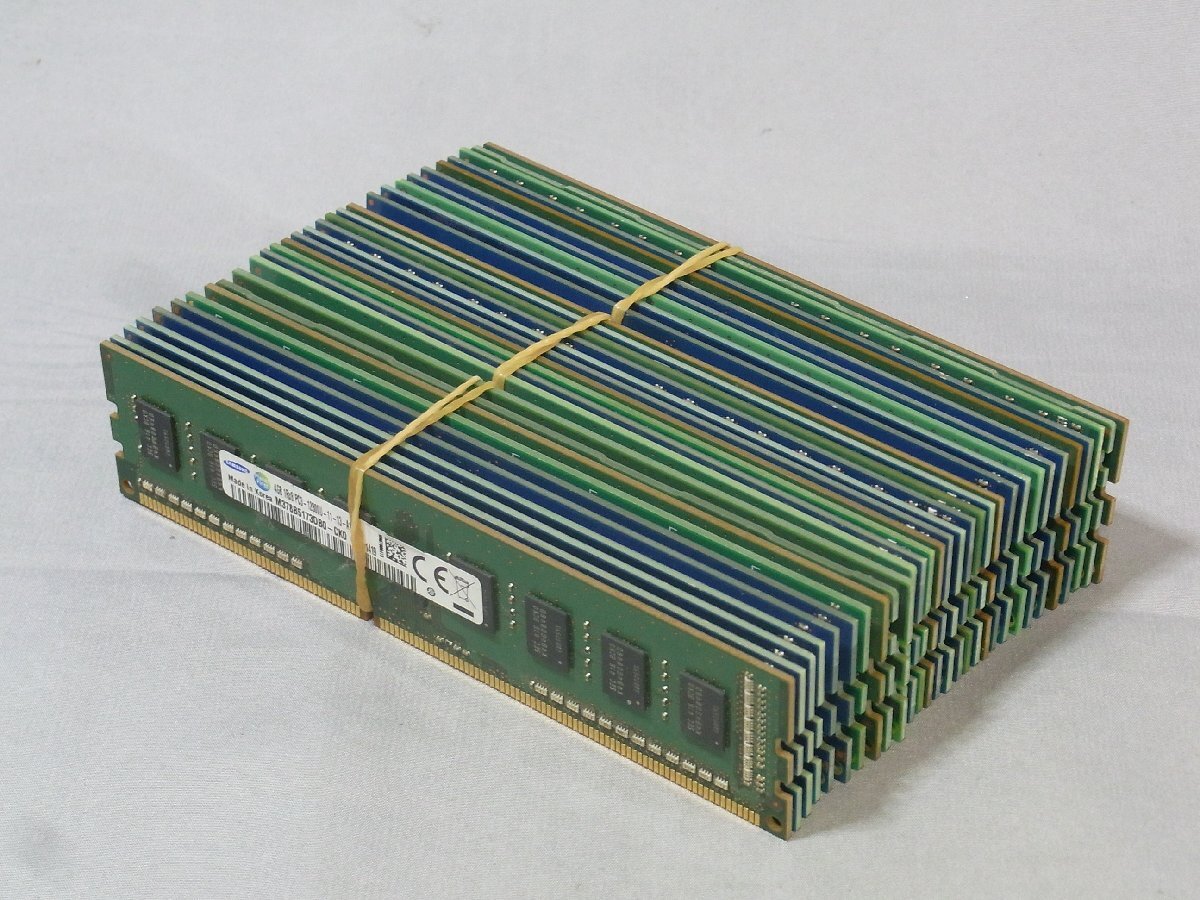 B39435 O-03007 PC3-12800 DDR3メモリー 4GB 30枚セット ジャンク_画像1