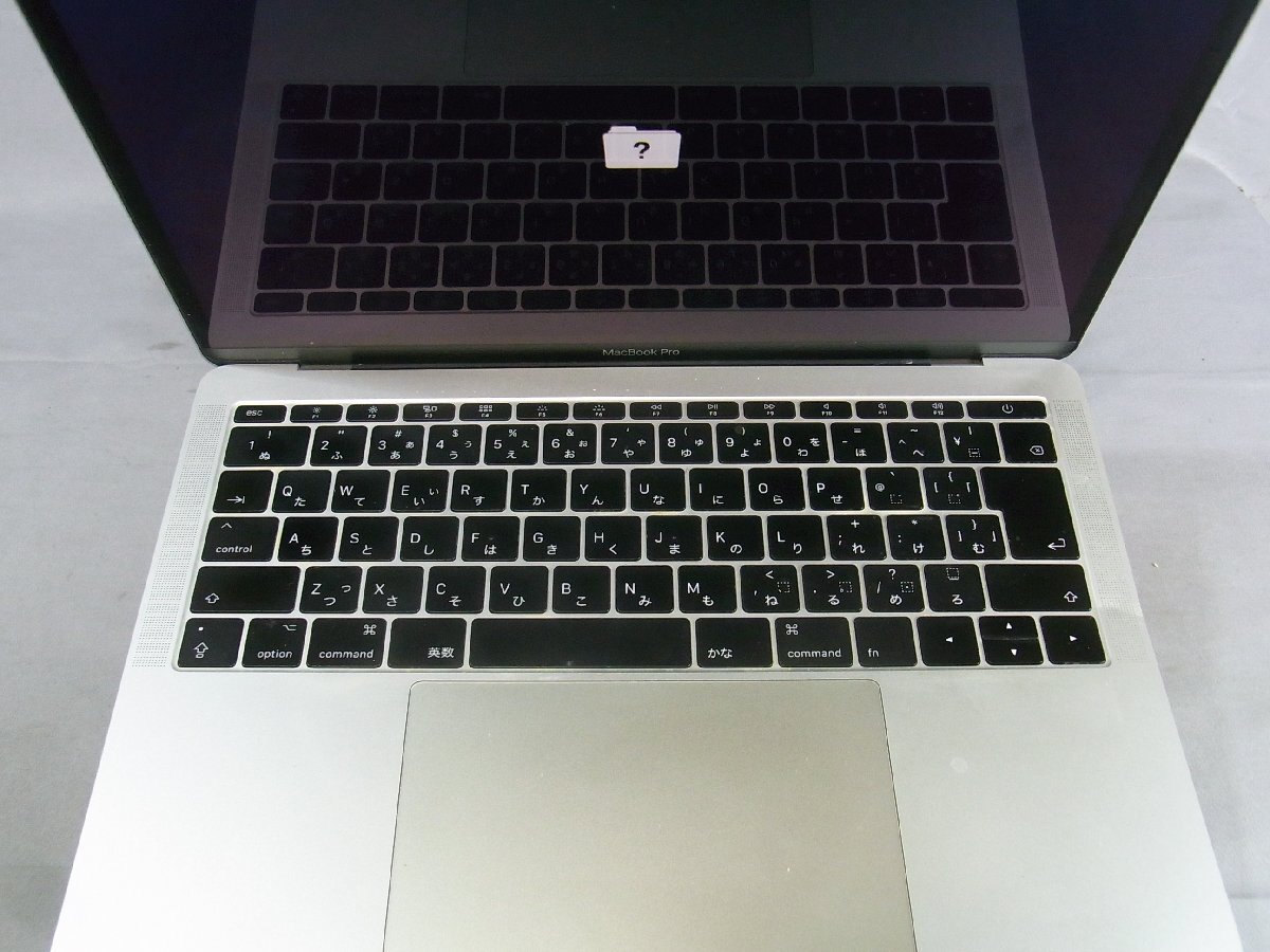 B39513 O-05219 Apple MacBook Pro A1708 Core i5 7360U 128GB ジャンク_画像2
