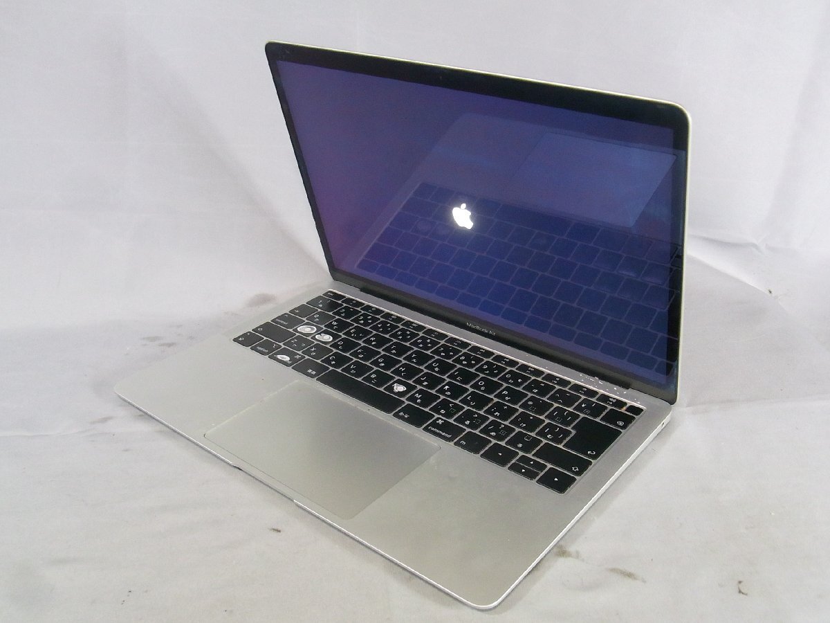 B39535 O-05042 Apple MacBook Air A1932 Core i5 8210Y 128GB ジャンク_画像1