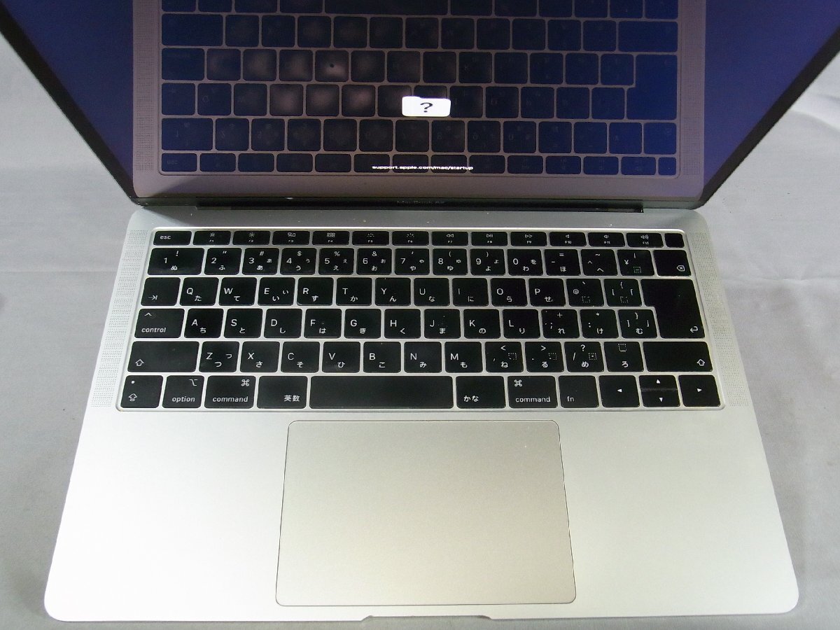 B39527 O-05032 Apple MacBook Air A1932 Core i5 8210Y 128GB ジャンク_画像2