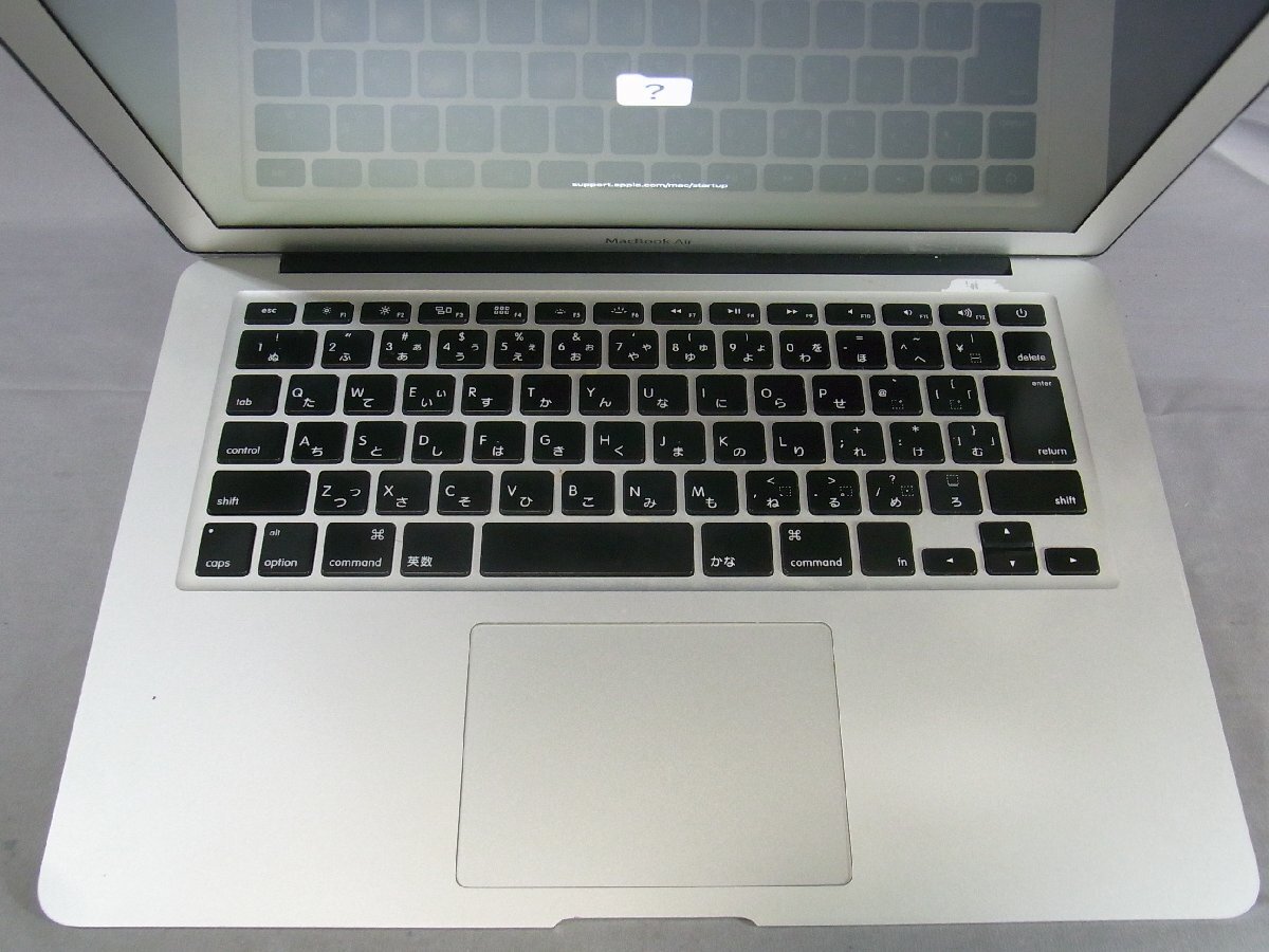 B39544 O-05208 Apple MacBook Air 7,2 Core i5 8GB 128GB ジャンク_画像2