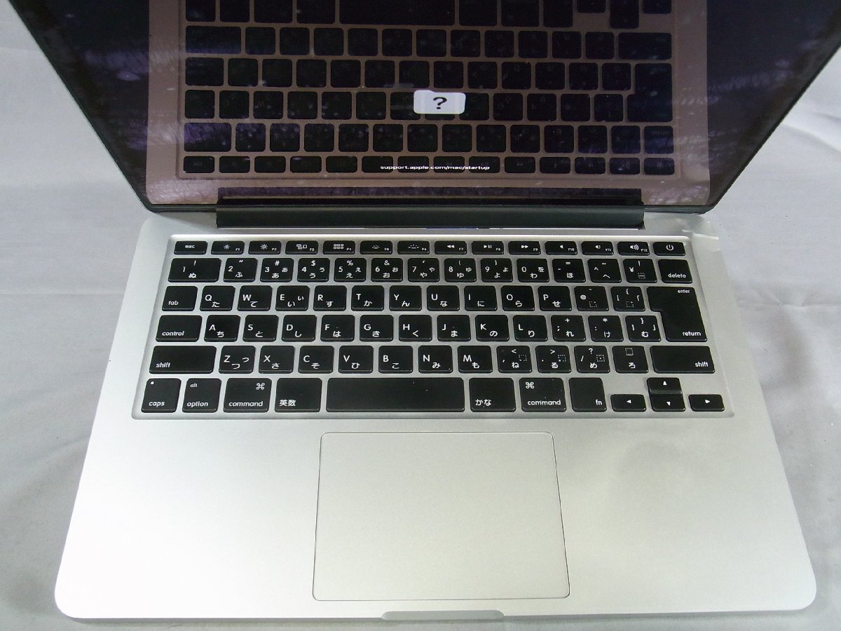 B39539 O-05034 Apple MacBook Pro 12,1 Core i5 16GB ジャンク_画像3