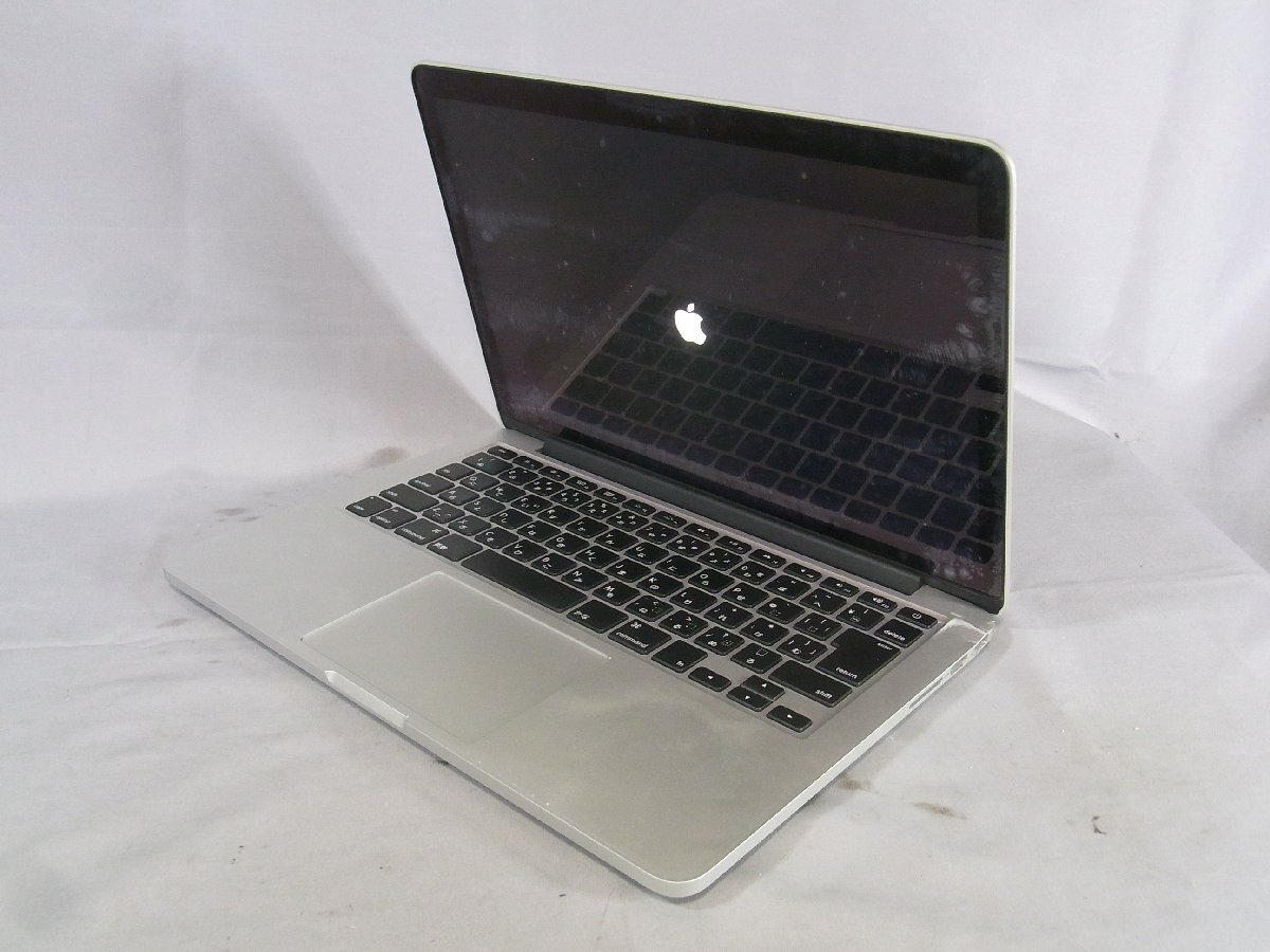 B39539 O-05034 Apple MacBook Pro 12,1 Core i5 16GB ジャンク_画像1