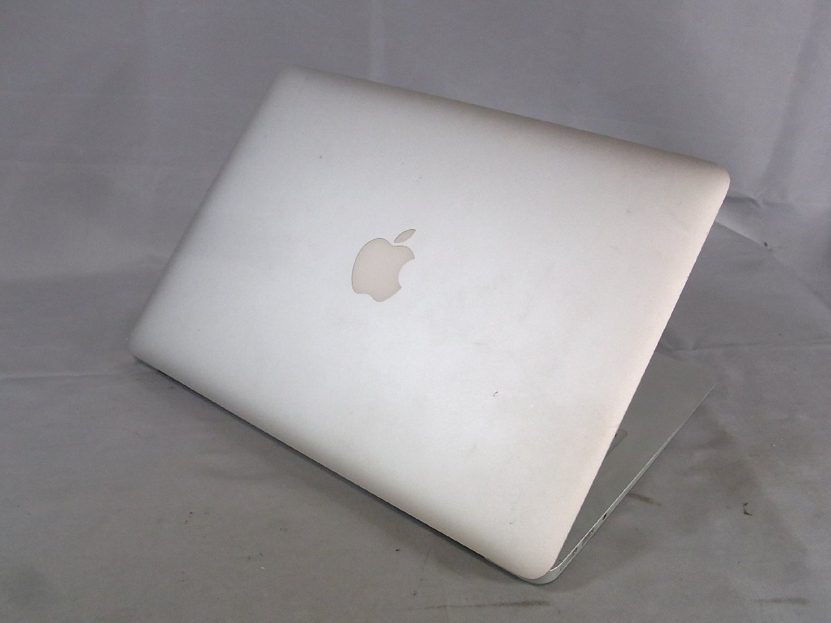 B39543 O-05030 Apple MacBook Air 7,2 Core i5 8GB 128GB ジャンク_画像3