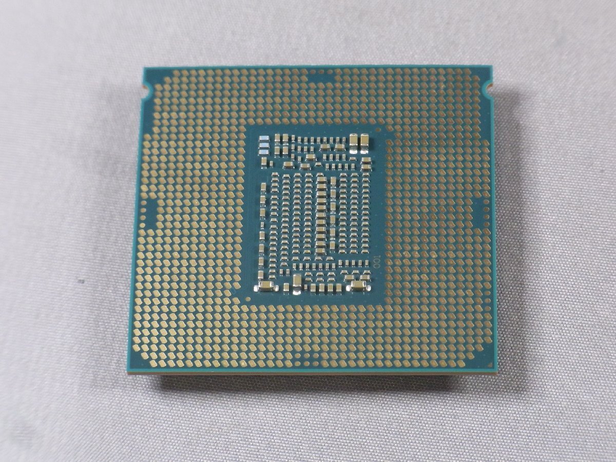 B39572 O-03026 intel Core i5-8500 SR3XE LGA1151 CPU operation goods 