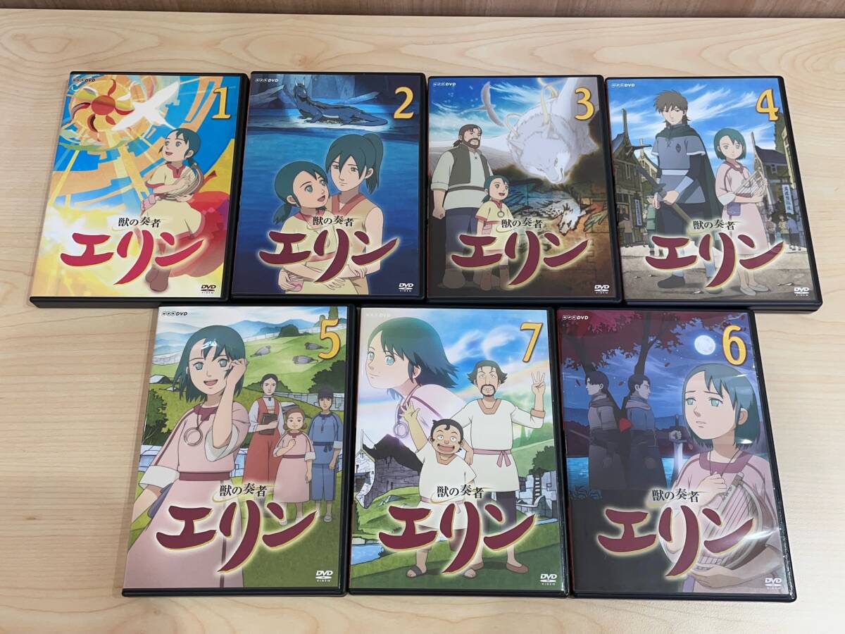 美品【DVD】NHK アニメ 獣の奏者エリン 現品限り 現状お渡し 動作未確認 完備 DVD-BOXⅠ(1-7巻)  DVD-BOXⅡ(8-12巻) まとめ セット の画像4