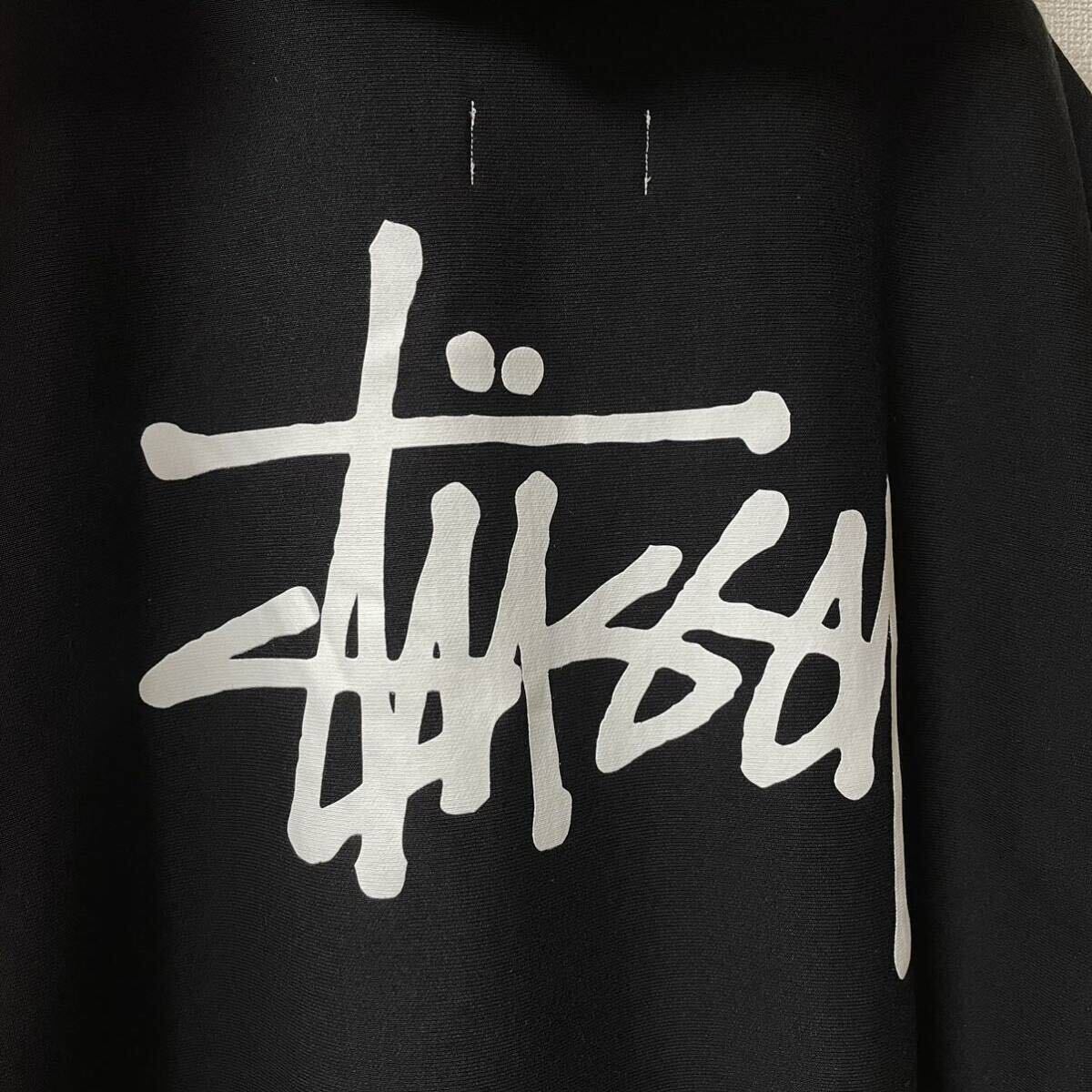 24SS 新作 eye JUNYA WATANABE MAN x STUSSY パーカー フーディー ノースリーブ スウェット Lサイズの画像7