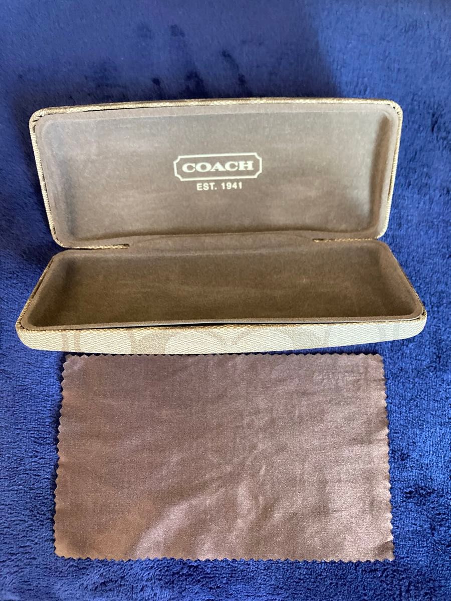 【COACH】メガネケース 中古 美品