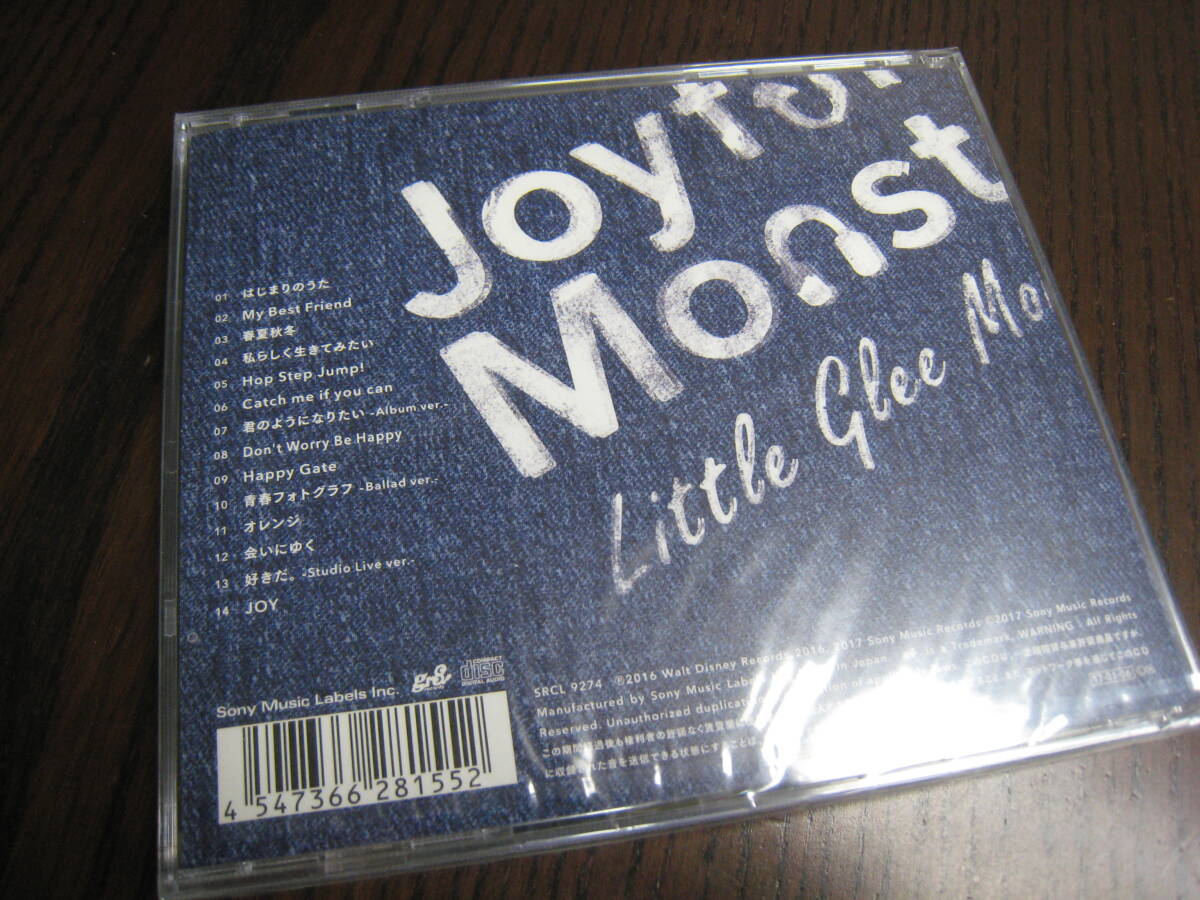 Little Glee Monster CD『Joyful Monster』リトル・グリー・モンスター_画像2