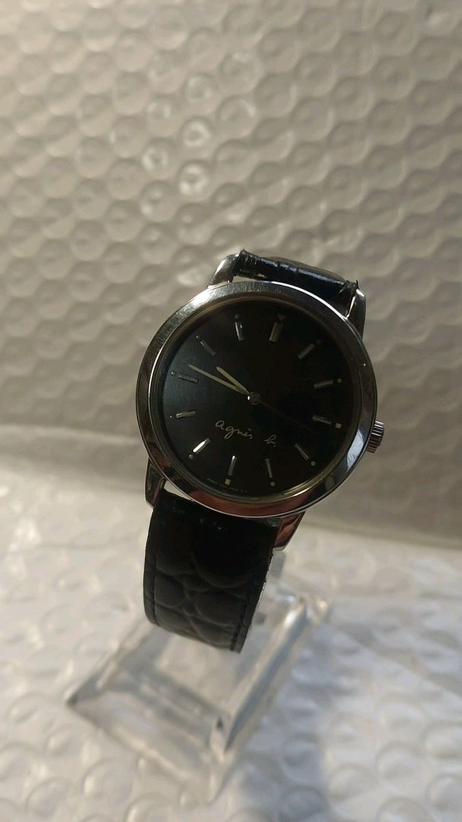 agnes.b V701 アニエスベークォーツ 腕時計 
