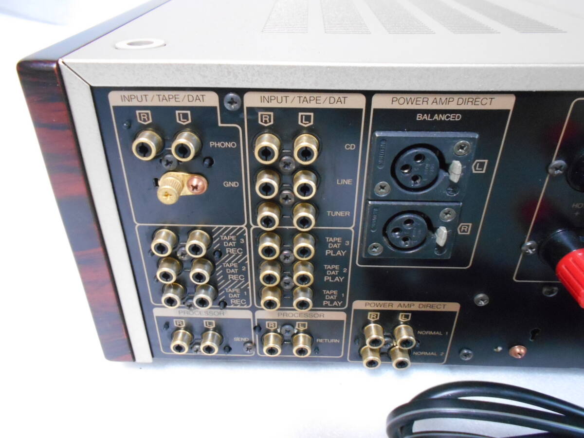 SANSUI AU-α607 MOS Premium pre-main amplifier maintenance settled 