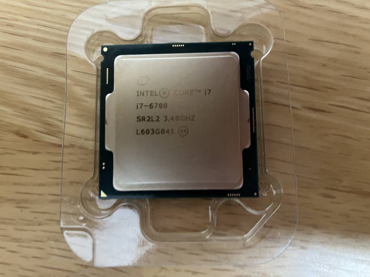 Intel インテル Core i7 6700 動作確認済み ③_画像1