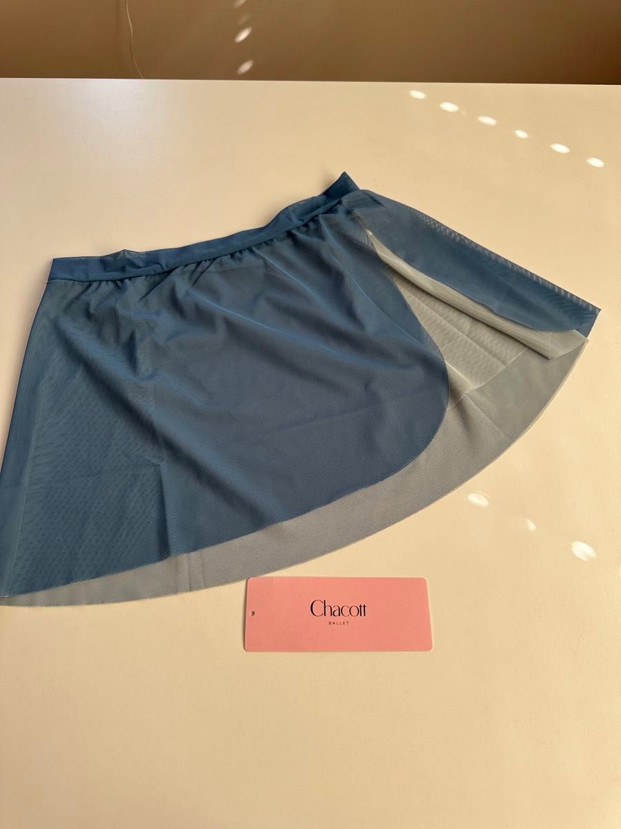 チャコット　バレエ　スカート　未使用品　M