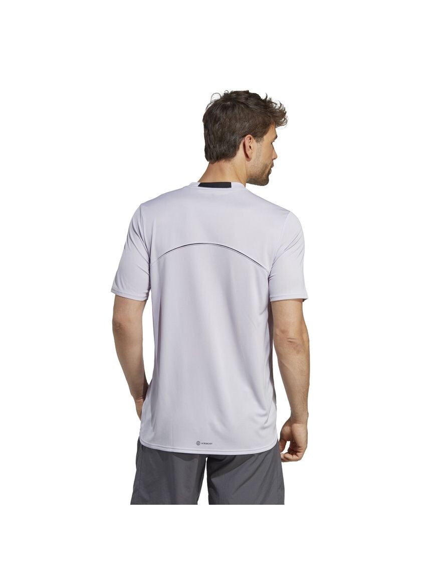 【新品特価!定価4400円が55％OFF!】アディダス adidas 半袖機能Tシャツ M HIIT グラフィック Tシャツ IB7920 /パープル/4/サイズL_画像2