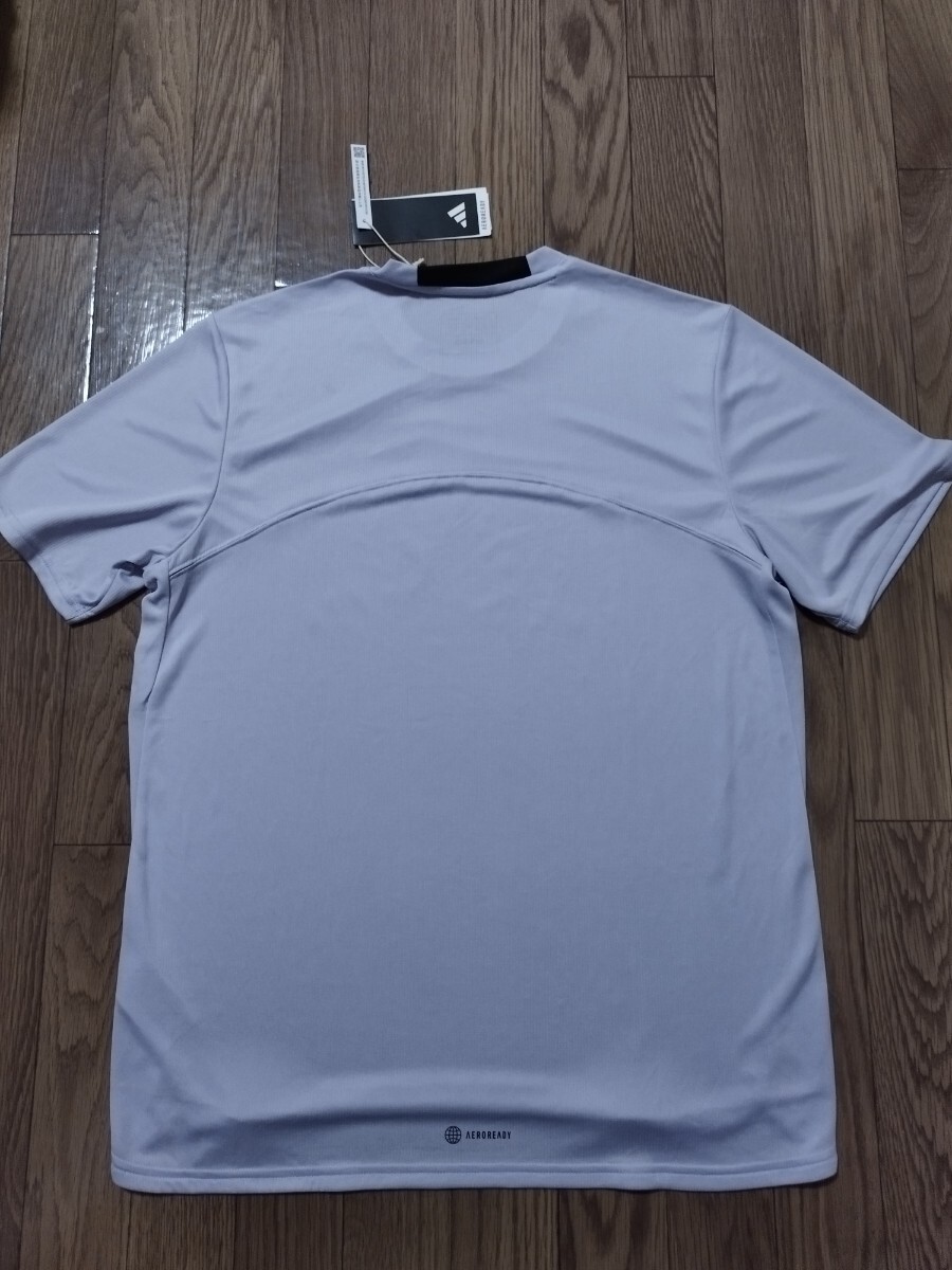 【新品特価!定価4400円が55％OFF!】アディダス adidas 半袖機能Tシャツ M HIIT グラフィック Tシャツ IB7920 /パープル//サイズ2XL_画像5