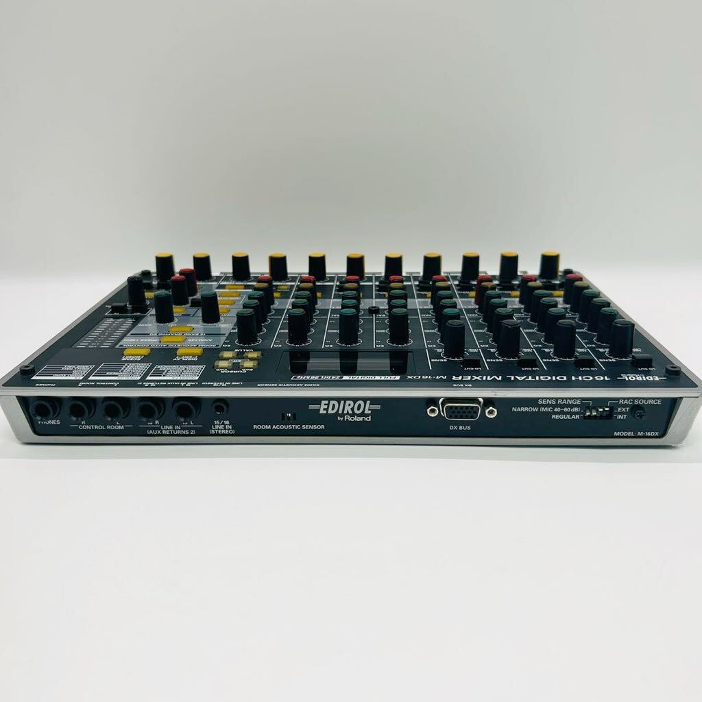 [ free shipping ] Roland Roland EDIROL M-16DX digital mixer 24bit 96KHZ [ simple operation verification settled ]