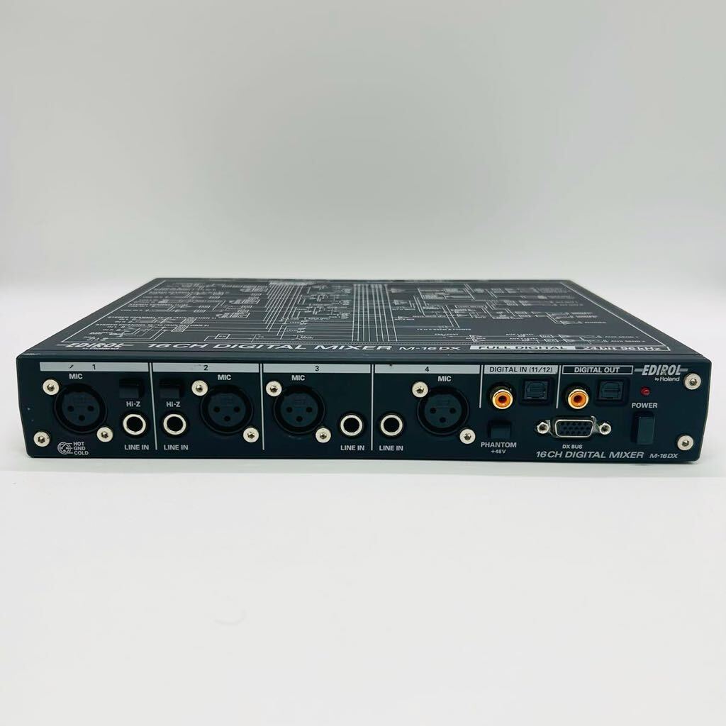 [ free shipping ] Roland Roland EDIROL M-16DX digital mixer 24bit 96KHZ [ simple operation verification settled ]