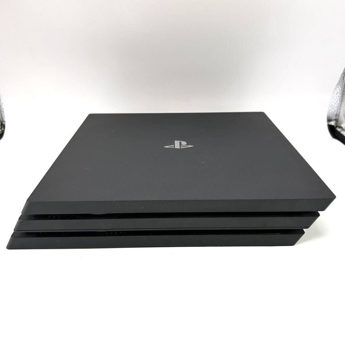 SONY ソニー PS4 Pro 本体 CUH-7000B 1TB 封印シール有 動作確認済 / プレイステーション4 プロ ソニー PlayStation4 g50901_画像5