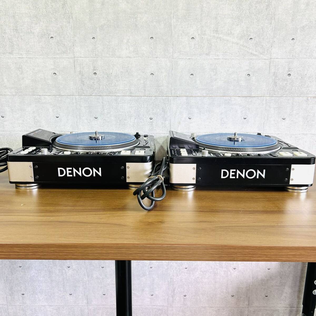 [ бесплатная доставка ] DENON Denon ten on DJ CD плеер DN-S3700 CDJ 2009 год производства пыль с чехлом 2 шт. комплект [ текущее состояние товар ]