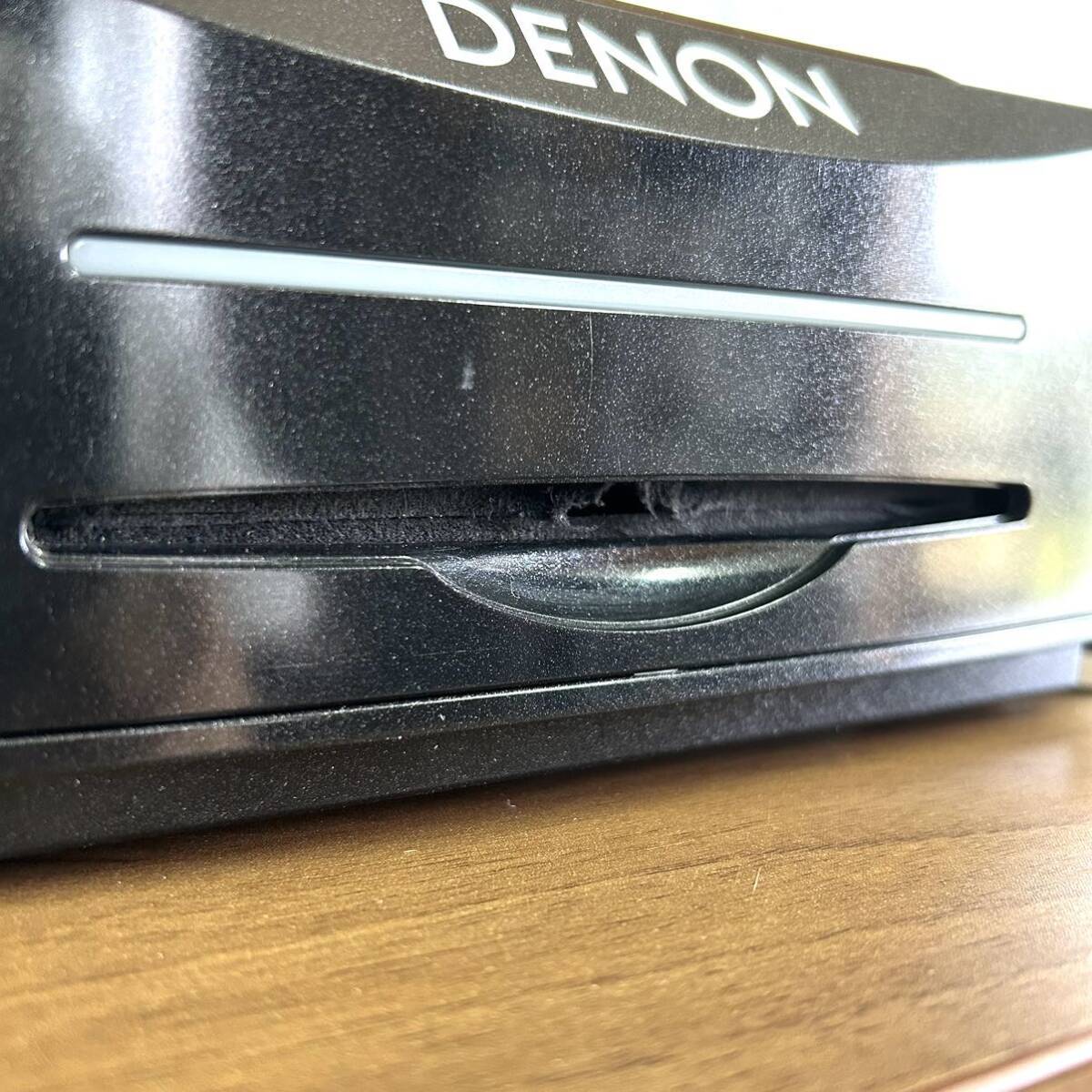 [ бесплатная доставка ] DENON Denon ten on DJ CD плеер DN-S3700 CDJ 2009 год производства пыль с чехлом 2 шт. комплект [ текущее состояние товар ]
