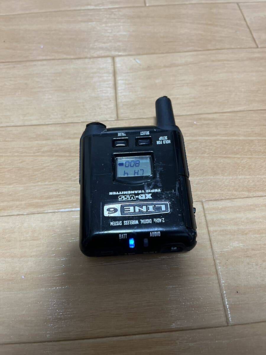 LINE6 XD-V55HS ヘッドセット SHURE ワイヤレス マイク_画像6