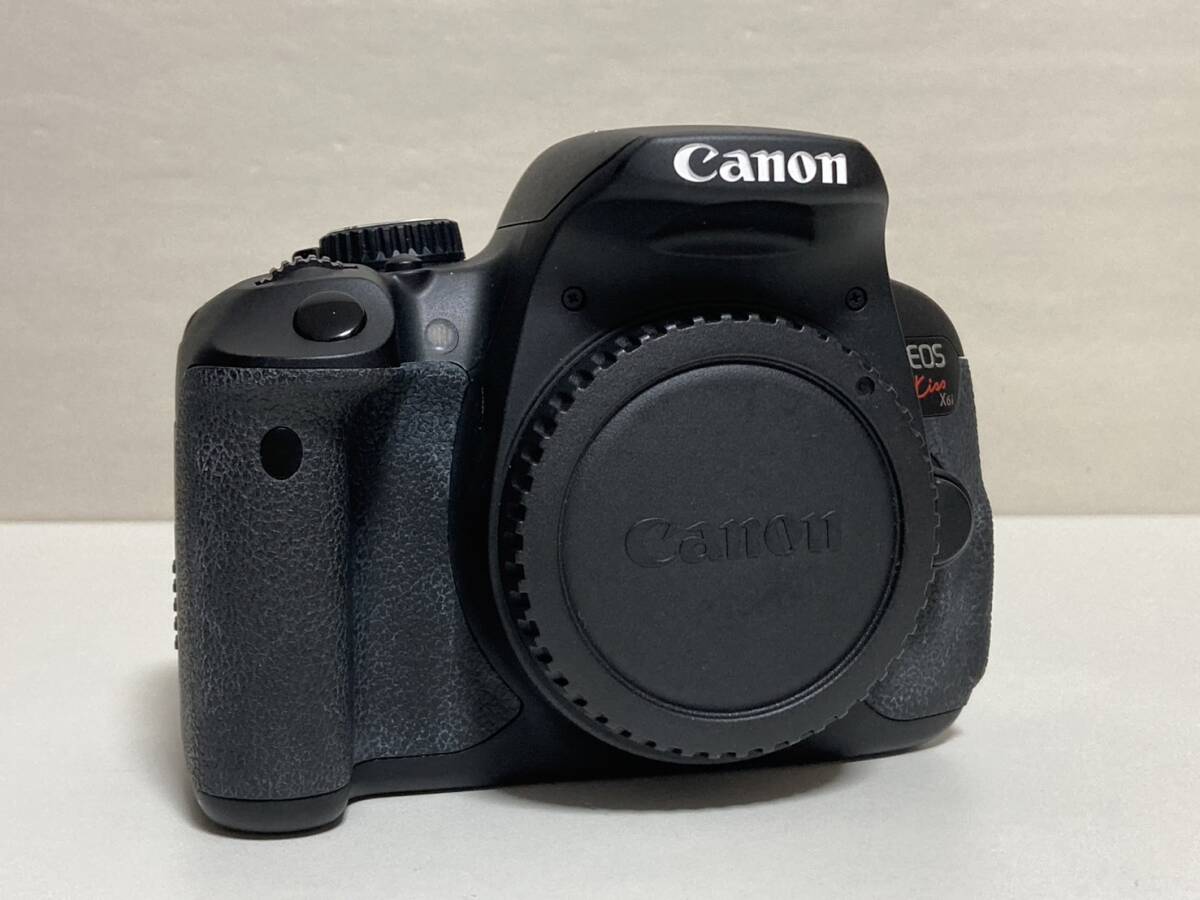 Canon Eos Kiss x6i デジタル一眼レフカメラ ボディの画像1